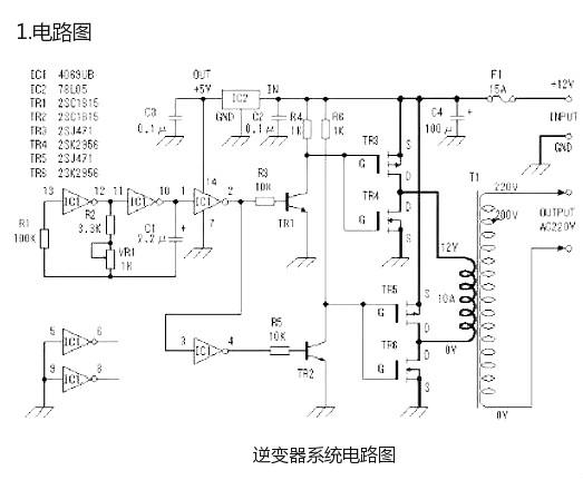 逆變器場效應(yīng)管