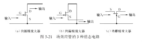 場效應管放大恒流電路