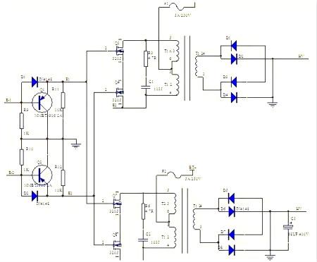 逆變器電路圖