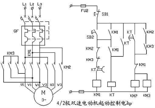 電機(jī)控制電路圖