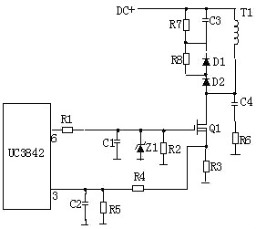 開關(guān)電源電路圖