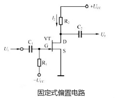 場效應管放大電路圖