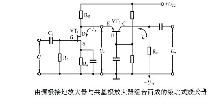 場效應管放大電路圖