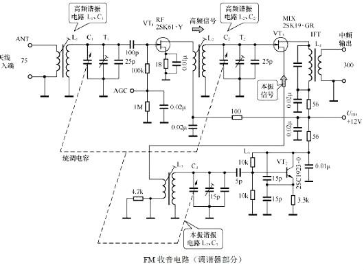 場效應管放大電路圖