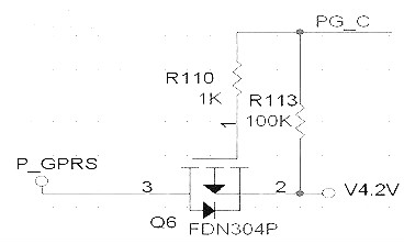 PMOS管經(jīng)典開關(guān)電路