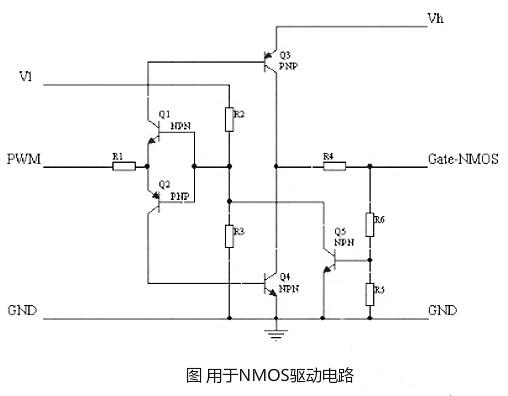 pwm驅動mos管開關電路