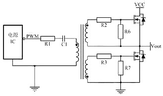 MOS管開關驅(qū)動電路圖