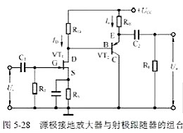 場(chǎng)效應(yīng)管放大電路圖