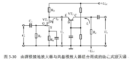 場(chǎng)效應(yīng)管放大電路圖