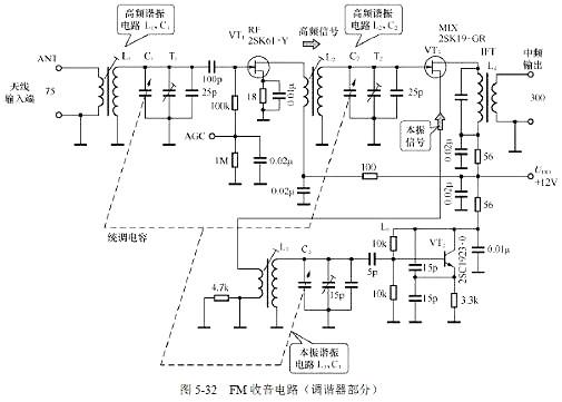 場(chǎng)效應(yīng)管放大電路圖