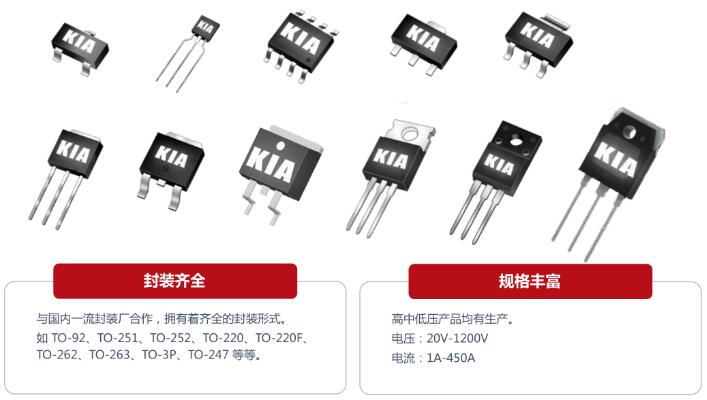 電源適配器MOS管