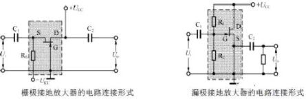 場效應管放大電路圖