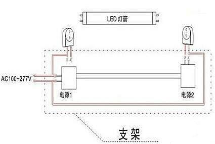 電子鎮(zhèn)流器接線圖,電子鎮(zhèn)流器