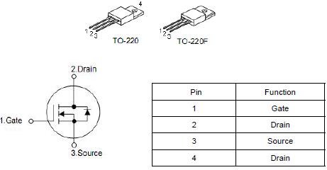 KNX4540A,6A/ 400V,MOS管