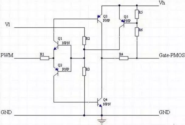 mosfet驅(qū)動(dòng),雙電壓mosfet驅(qū)動(dòng)電路