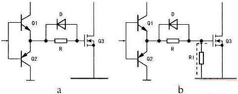 mos管柵極電阻的作用