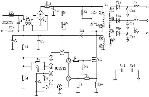 場效應(yīng)管經(jīng)典電路