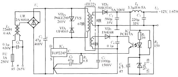 場效應(yīng)管經(jīng)典電路