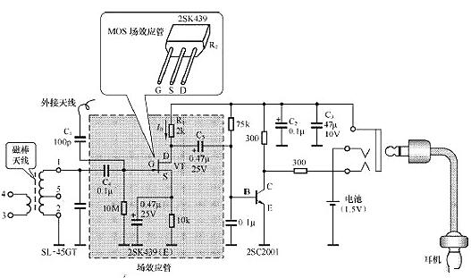 場效應(yīng)管經(jīng)典電路