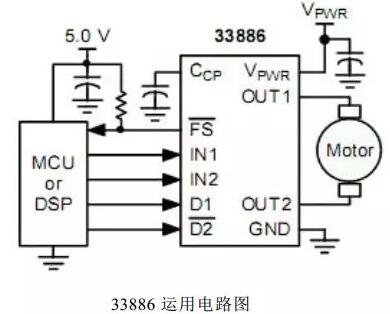 mos電機驅(qū)動電路