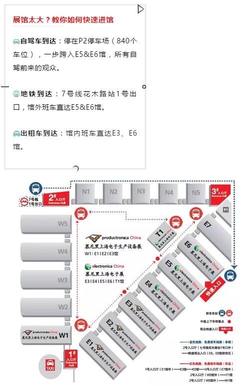 上海慕尼黑電子展