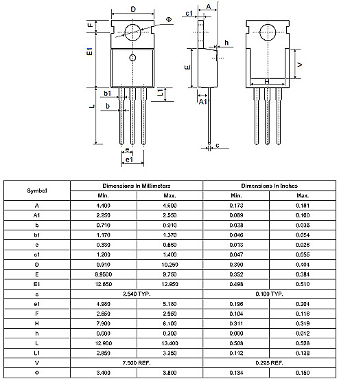 NCE3050替代,50A/30V,KIA50N03A