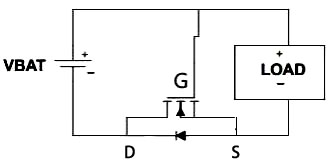 MOS管保護(hù)電路圖/MOS管防反接電路安全措施