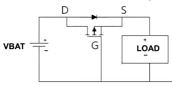 MOS管保護(hù)電路圖/MOS管防反接電路安全措施