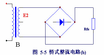 電子電路圖，整流二極管的作用,整流電路