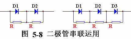 電子電路圖，整流二極管的作用,整流電路