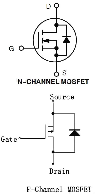 MOS管,MOS管開關(guān)電路