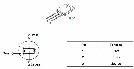 MOS管,9150,40A/500V