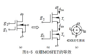 雙柵場(chǎng)效應(yīng)管