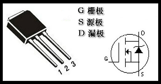 場效應管的符號