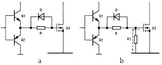 MOS管保護(hù)電路實(shí)測(cè)，分析