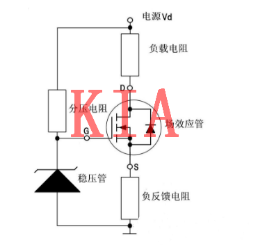 場效應管，恒流源電路圖