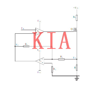 場效應管，恒流源電路圖