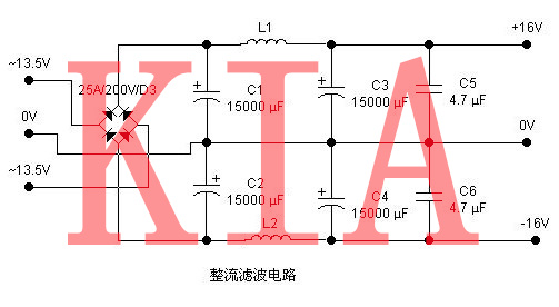 場效應(yīng)管，功放電路